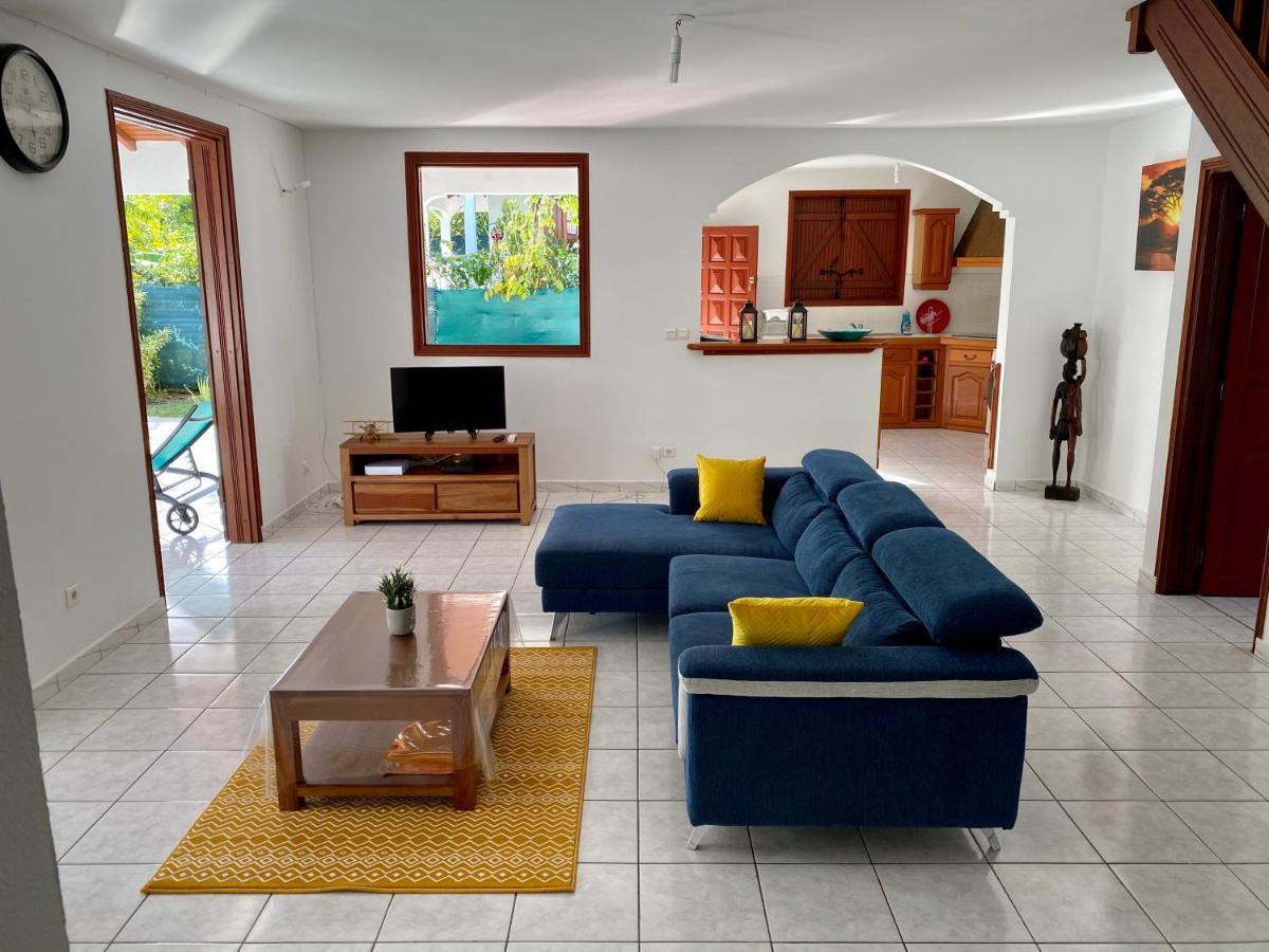 Villa Les Lataniers St-Francois Saint-Francois  Ngoại thất bức ảnh