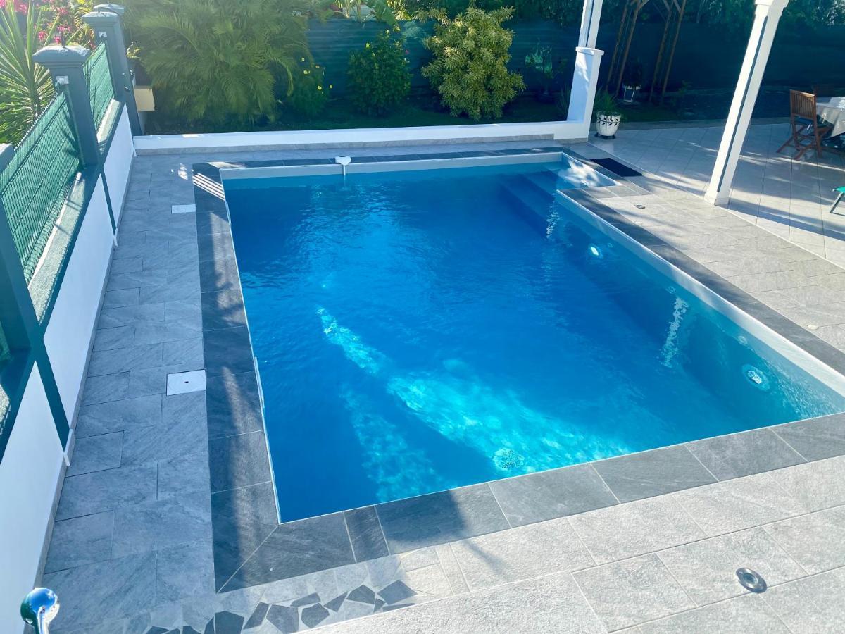 Villa Les Lataniers St-Francois Saint-Francois  Ngoại thất bức ảnh