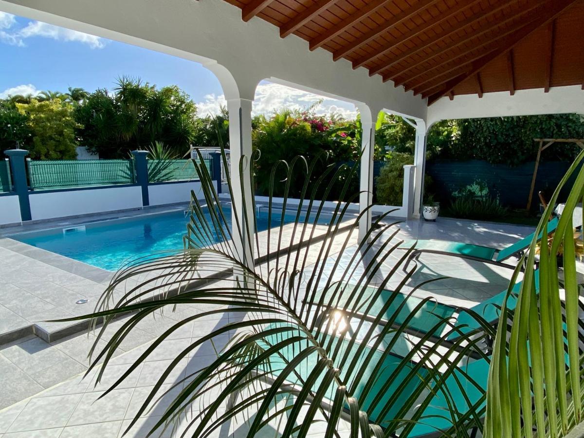 Villa Les Lataniers St-Francois Saint-Francois  Ngoại thất bức ảnh