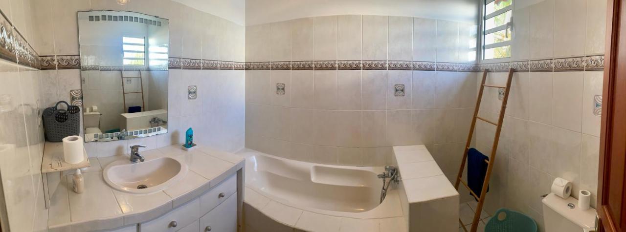 Villa Les Lataniers St-Francois Saint-Francois  Ngoại thất bức ảnh
