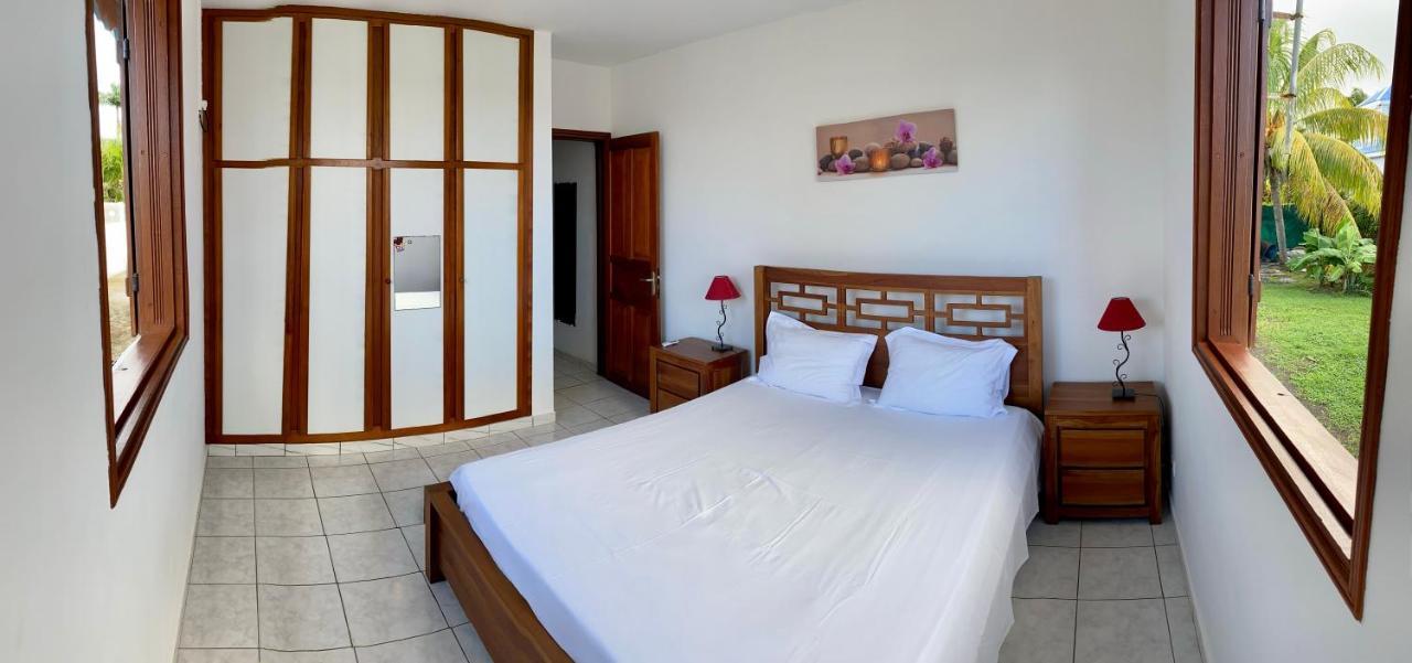 Villa Les Lataniers St-Francois Saint-Francois  Ngoại thất bức ảnh