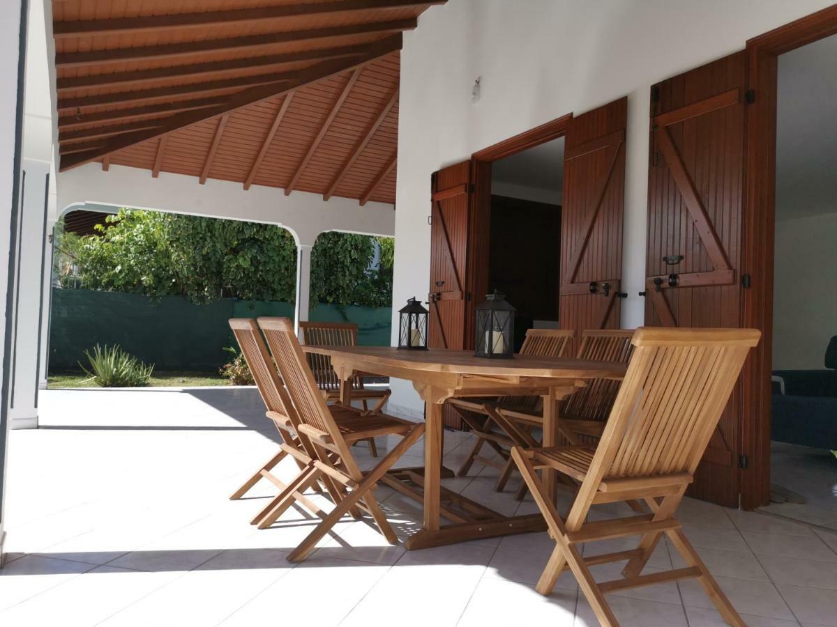 Villa Les Lataniers St-Francois Saint-Francois  Ngoại thất bức ảnh