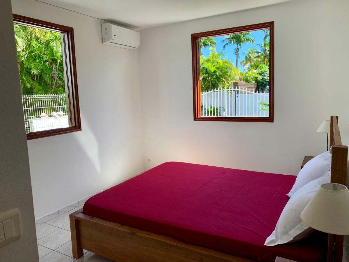Villa Les Lataniers St-Francois Saint-Francois  Ngoại thất bức ảnh