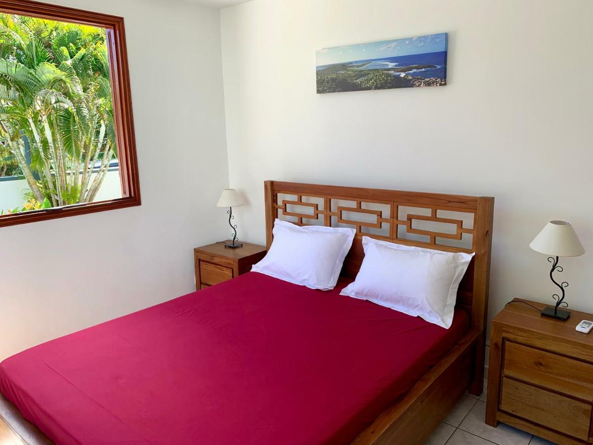 Villa Les Lataniers St-Francois Saint-Francois  Ngoại thất bức ảnh